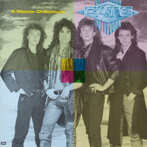 FATE - A MATTER OF ATTITUDE (HARD ROCK)