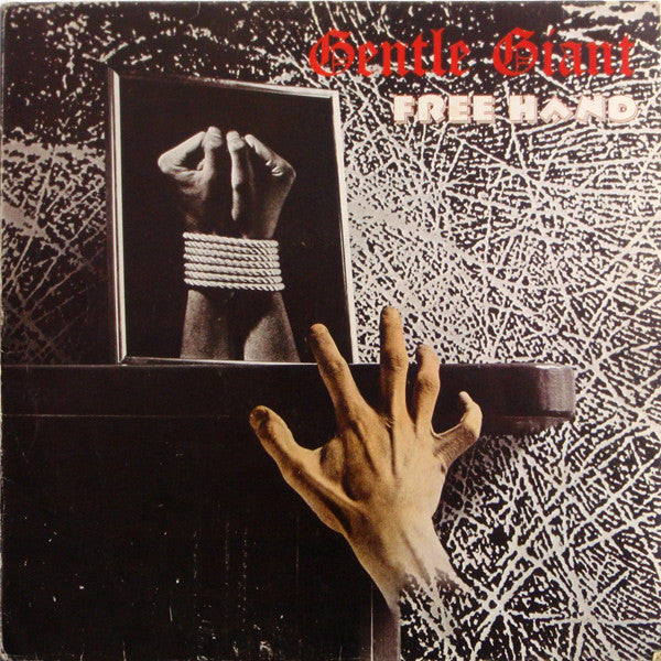 Gentle Giant - Free Hand - Vinyl