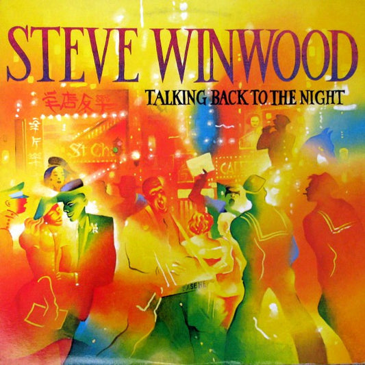 STEVE WINWOOD - TALKING BACK TO THE NIGHT
