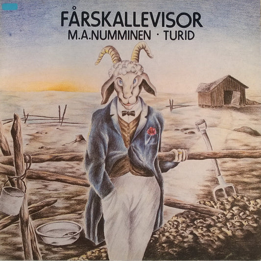 M.A. NUMMINEN - TURID- FÅRSKALLEVISOR