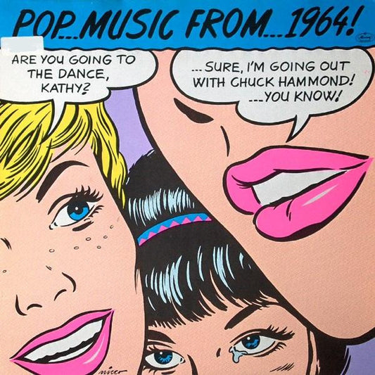 Various - Pop music from 1964 - Vinyl