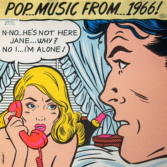 Various - Pop music from 1966 - Vinyl