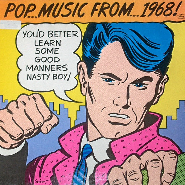 Various - Pop music from 1968 - Vinyl