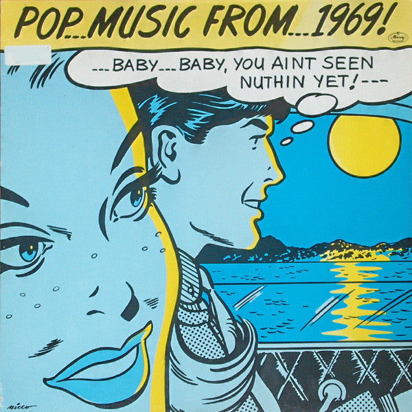 Various - Pop music from 1969 - Vinyl