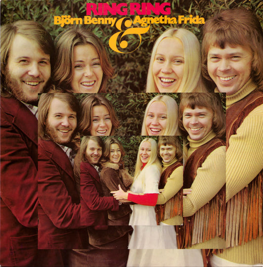 ABBA - RING RING - VINYL