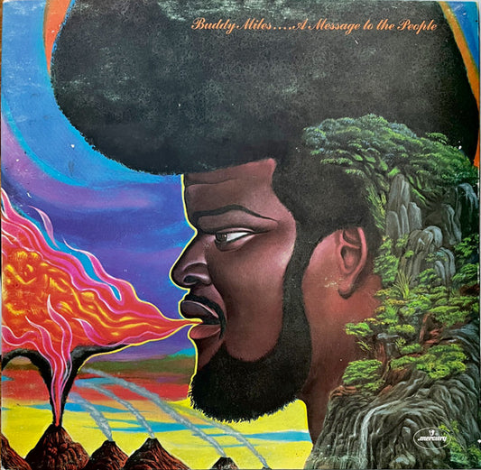BUDDY MILES - A MESSAGE TO THE PEOPLE - VINYL