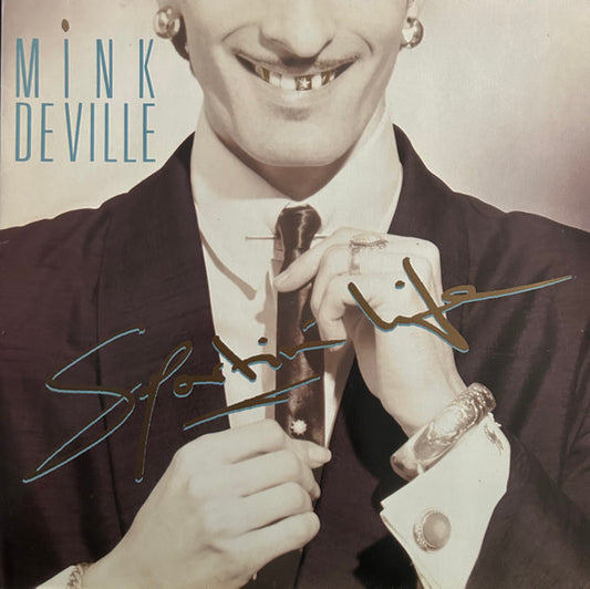 MINK DEVILLE - SPORTIN' LIFE - VINYL
