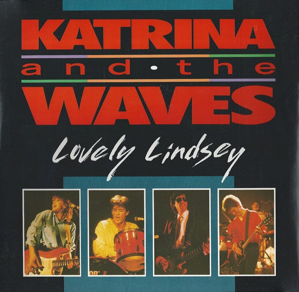 KATRINA AND THE WAVES - LOVELY LINDSEY ( MAXI SINGLE ) - VINYL