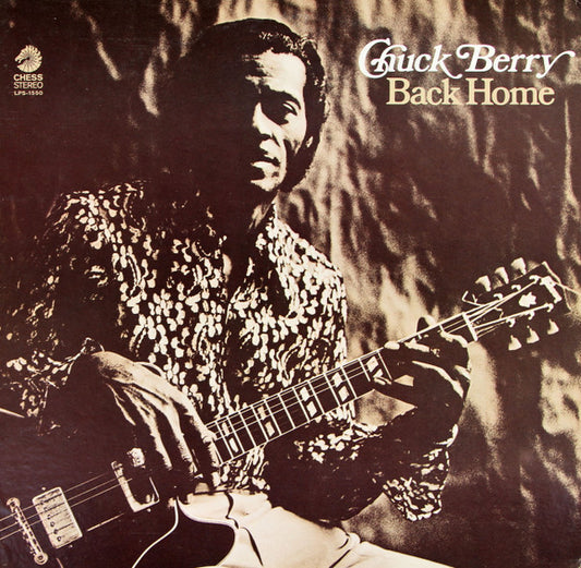 CHUCK BERRY - BACK HOME - VINYL
