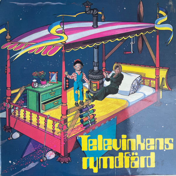 TELEVINKENS RYMDFÄRD - VINYL