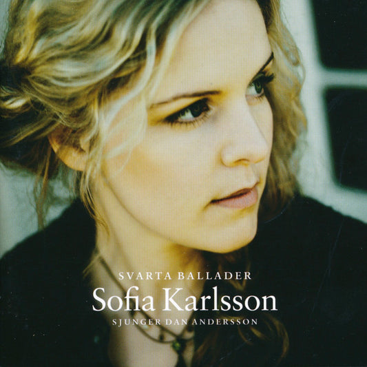 SOFIA KARLSSON - SVARTA BALLADER (SJUNGER DAN ANDERSSON) - CD