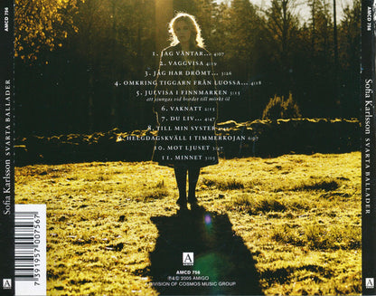 SOFIA KARLSSON - SVARTA BALLADER (SJUNGER DAN ANDERSSON) - CD