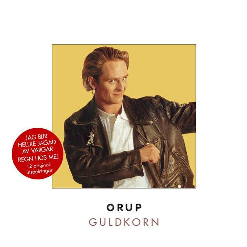 ORUP - GULDKORN - CD