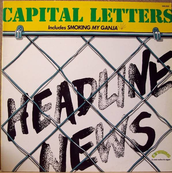 CAPITAL LETTERS - HEADLINE NEWS