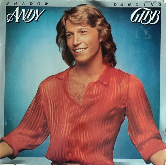 ANDY GIBB - SHADOW DANCING - VINYL