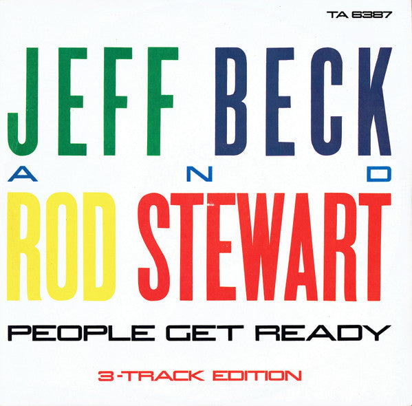 Jeff Beck & Rod Stewart - People get ready - Vinyl