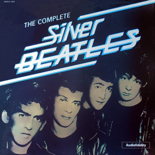 THE BEATLES - THE COMPLETE SILVER BEATLES