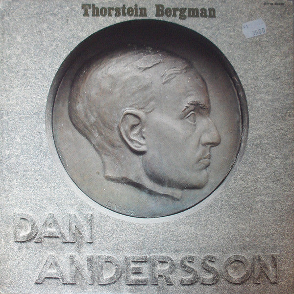 Thorstein Bergman - Dan Andersson - Vinyl