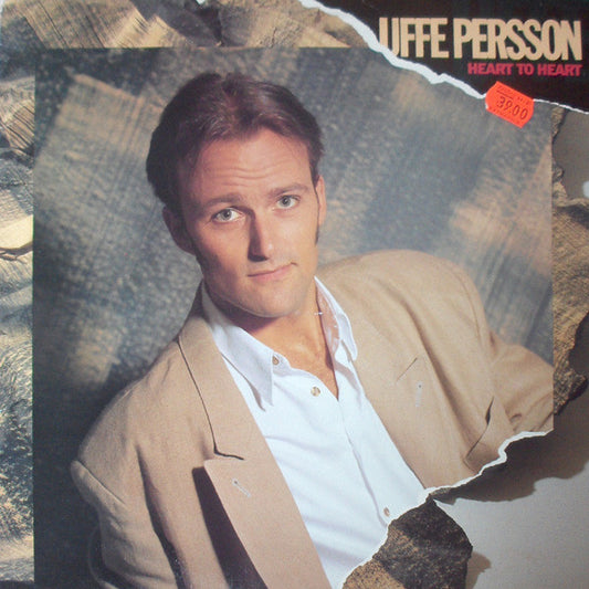 UFFE PERSSON - HEART TO HEART - VINYL