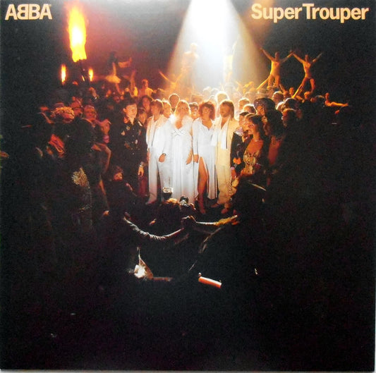 ABBA - SUPER TROUPER - VINYL - ( NEW )