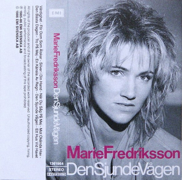 Marie Fredriksson - Den sjunde vågen - Kassettband