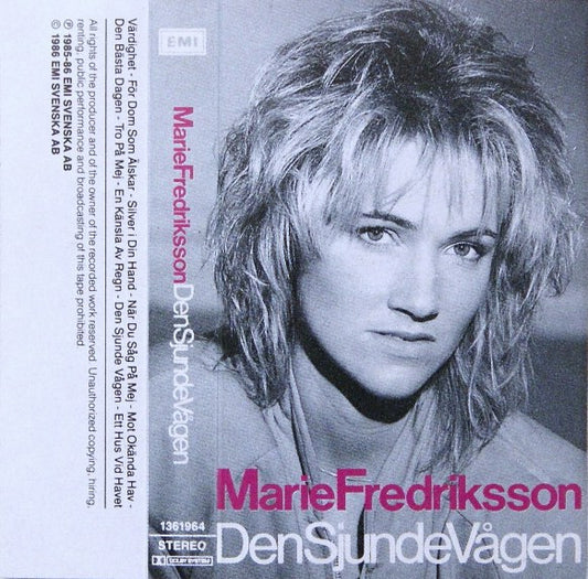 Marie Fredriksson - Den sjunde vågen - Kassettband