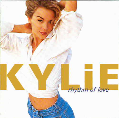 KYLIE MINOGUE - RHYTHM OF LOVE - VINYL