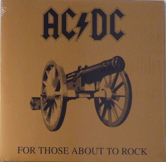 AC/DC - FOR THOSE ABOUT TO ROCK (WE SALUTE YOU)