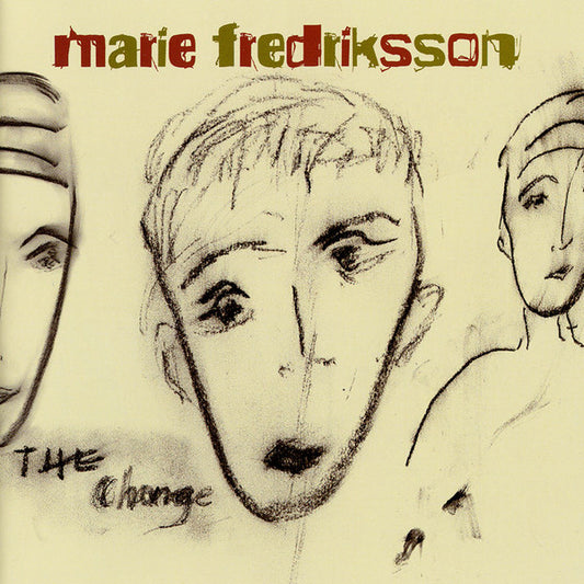 MARIE FREDRIKSSON - THE CHANGE - CD