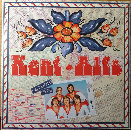 KENT-ALFS - I STUDIO 1976 - VINYL