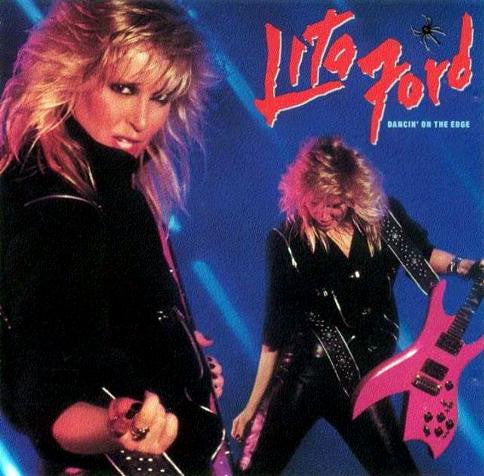 LITA FORD - DANCIN' ON THE EDGE