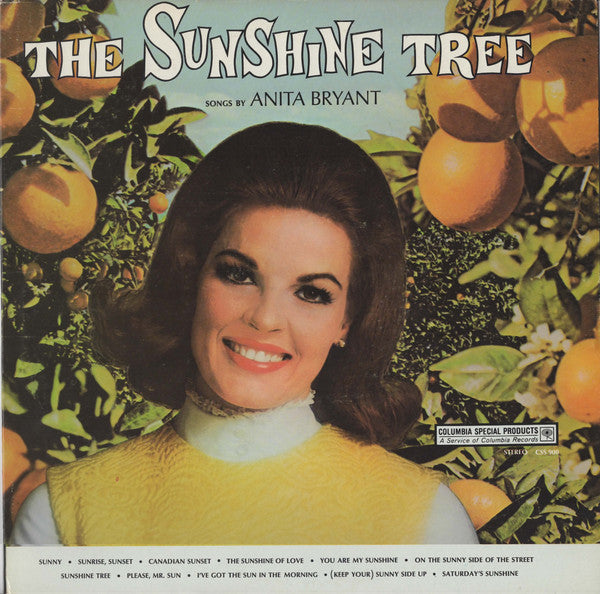 ANITA BRYANT - THE SUNSHINE TREE - VINYL