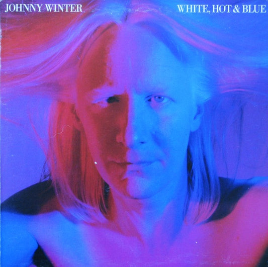 JOHNNY WINTER - WHITE, HOT & BLUE - VINYL