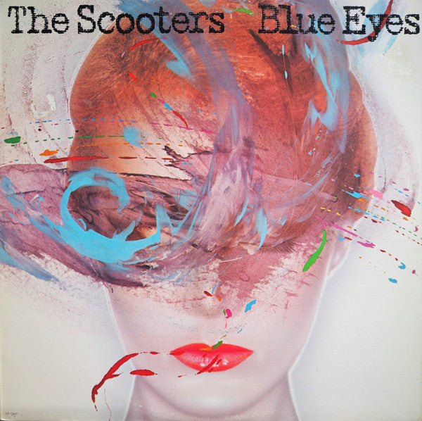 THE SCOOTERS - BLUE EYES - VINYL