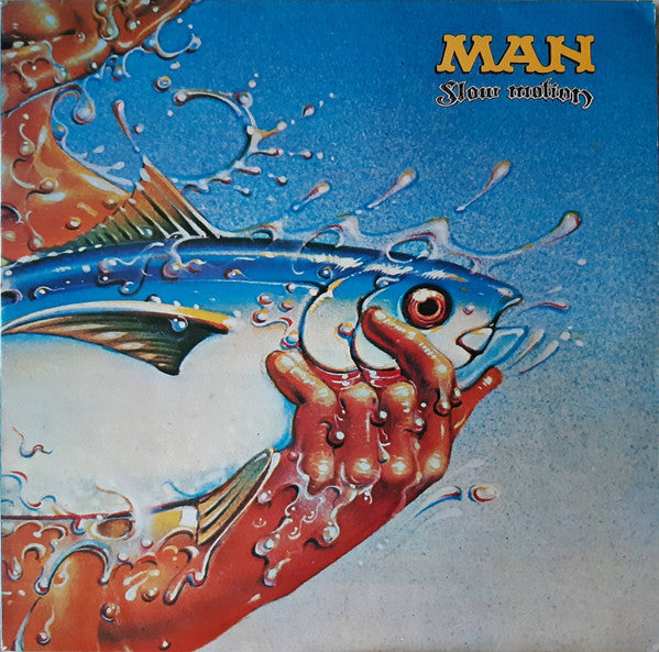 MAN - SLOW MOTION