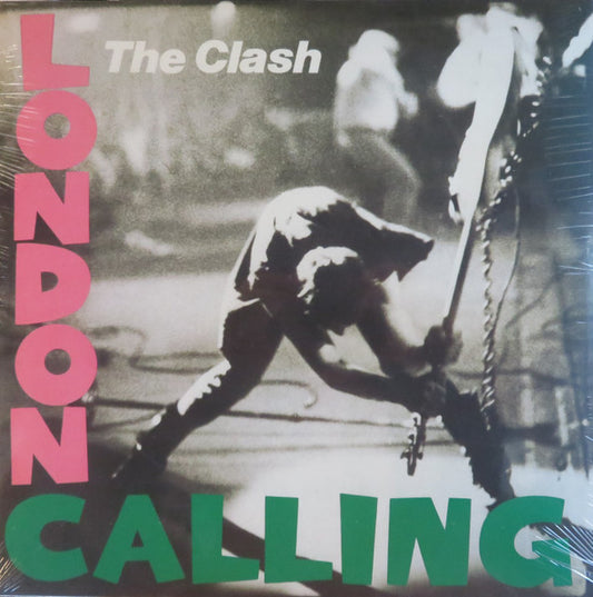 THE CLASH - LONDON CALLING