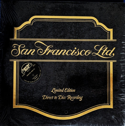SAN FRANCISCO LTD – SAN FRANCISCO LTD – VINYL