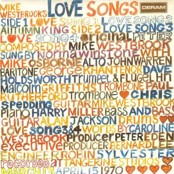 MIKE WESTBROOK - LOVE SONGS