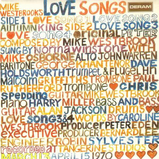 MIKE WESTBROOK - LOVE SONGS