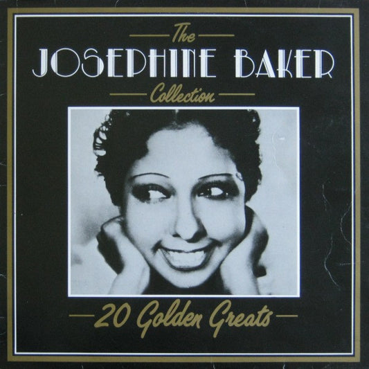 JOSEPHINE BAKER - 20 GOLDEN GREATS - VINYL