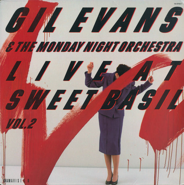 GIL EVANS & THE MONDAY NIGHT ORCHESTRA - LIVE AT SWEET BASIL VOL 2 - VINYL