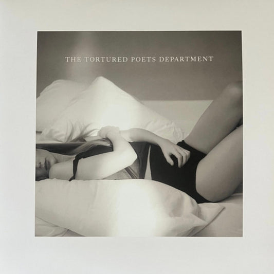 TAYLOR SWIFT - THE TORTURED POETS DEPARTMENT WHITE VINYL