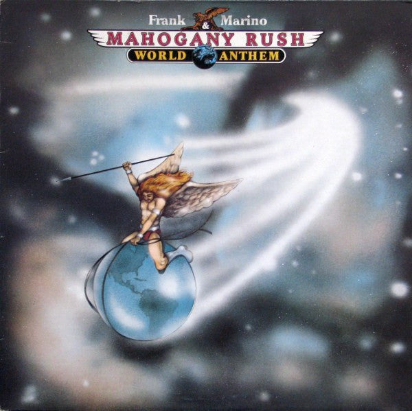 FRANK MARINO AND MAHOGANY RUCH - WORLD ANTHEM