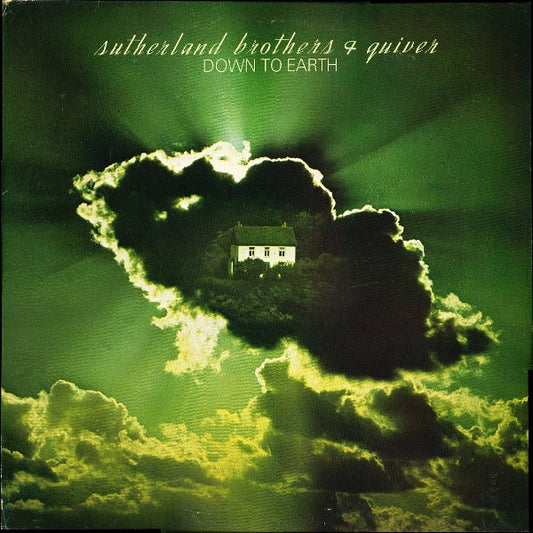 SUTHERLAND BROTHERS & QUIVER - DOWN TO EARTH - VINYL