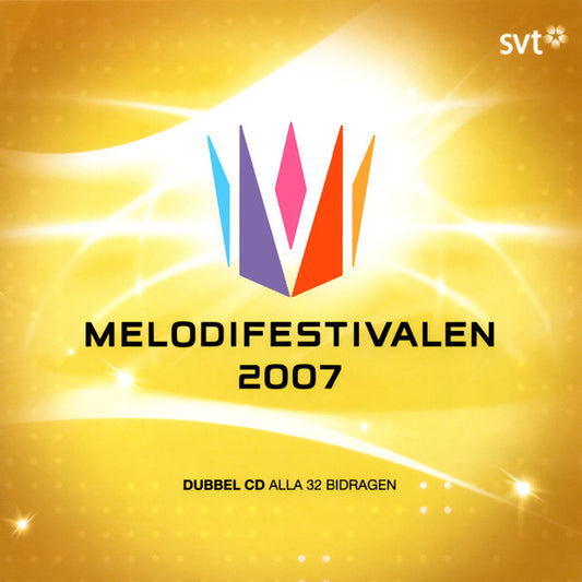 MELODIFESTIVALEN 2007 - CD