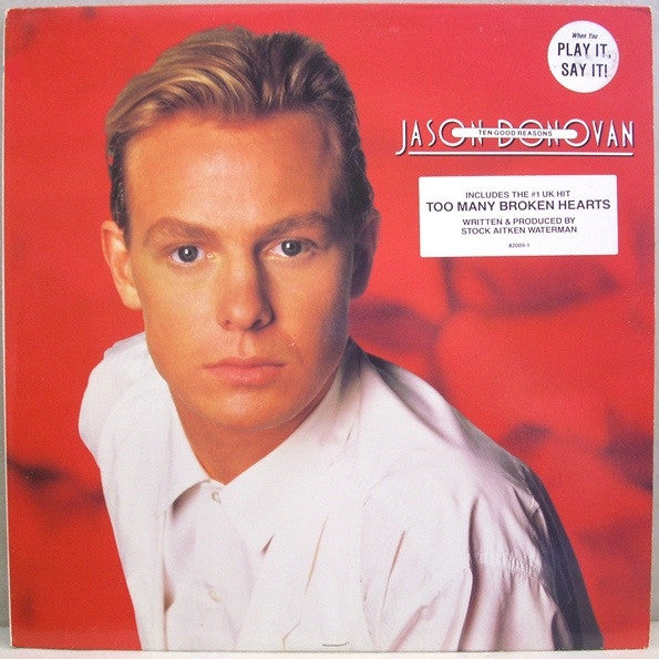 JASON DONOVAN - TEN GOOD REASONS