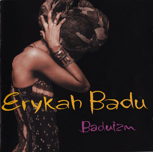 ERYKAH BADU - BADUIZM - CD