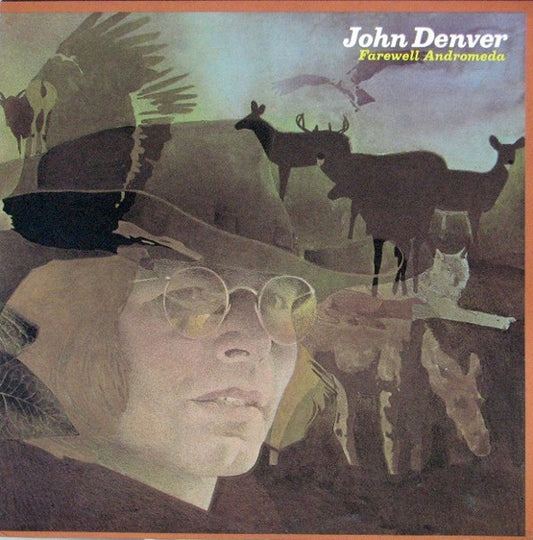 JOHN DENVER - FAREWELL TO ANDROMEDA - VINYL