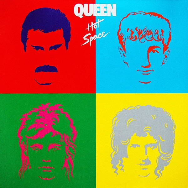 QUEEN - HOT SPACE