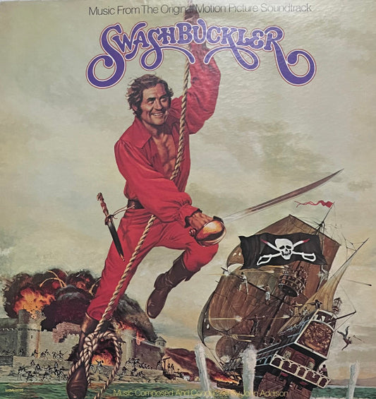 JOHN ADDISON - SWASHBUCKLER (SOUNDTRACK) - VINYL